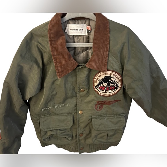 Honor the Gift Kids Airborne Jacket - Picture 2 of 4
